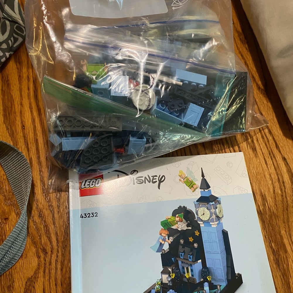 LEGO Disney Peter Pan Set